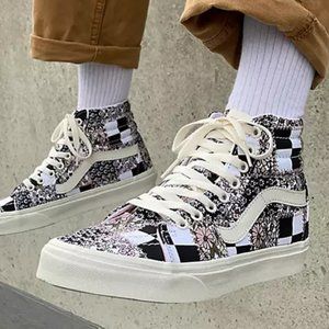 unique vans mens